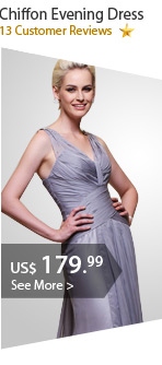 Chiffon Evening Dress