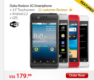 Ouku Horizon 3G Smartphone