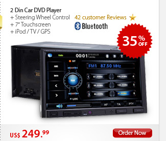 2 Din Car DVD Player 