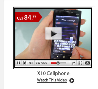 X10 Cellphone
