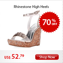 Rhinestone High Heels