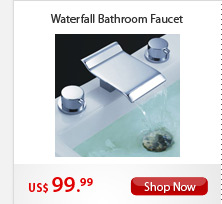 Waterfall Bathroom Faucet