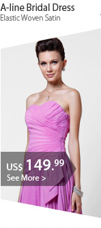 A-line Bridal Dress