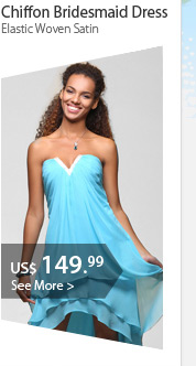 Chiffon Bridesmaid Dress