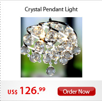 Crystal Pendant Light