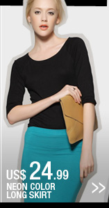 Neon Color Long Skirt