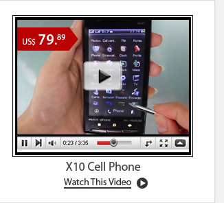 X10 Cell Phone