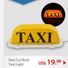 Real Car Roof Taxi Light