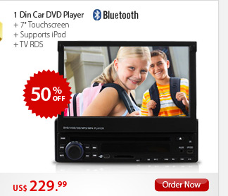 1 Din Car DVD Player 