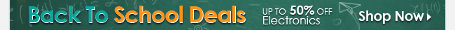 Back To School Deals