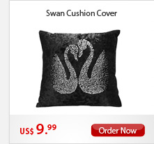 Swan Cushion Cover
