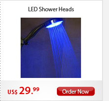 LED Shower Heads