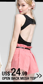 Open Back Mesh Top