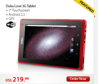 Ouku Love 3G Tablet