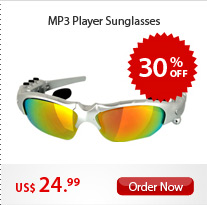 MP3 Player Sunglasses