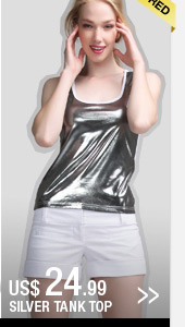 Silver Tank top