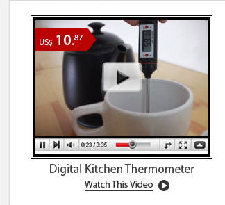 Digital kitchen thermometer