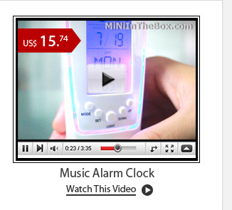 Music Alarm Clock