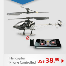 iHelicopter iphone Controlled