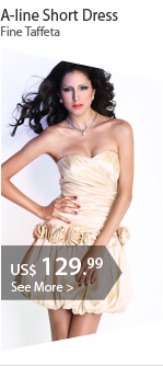 A-line Short Dress