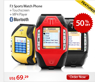 F3 Sports Watch Phone 