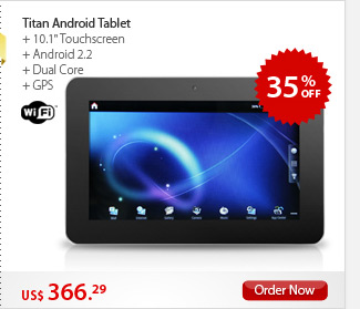 Titan Android Tablet