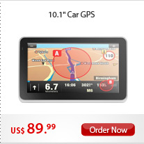 10.1" Car GPS 