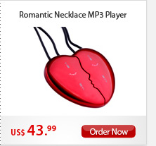 romantic Necklace MP3 Player 