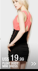 Pleat Body Mini Dress