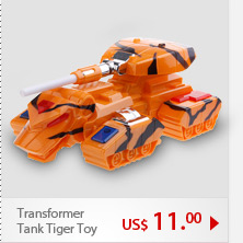 Transformer Tank Tiger Toy