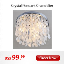 Crystal Pendant Chandelier