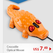 Crocodile Wired Optical Mouse