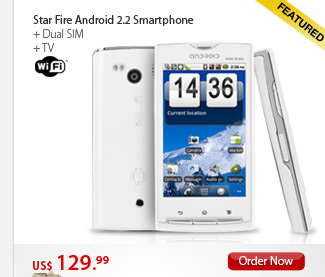 Star Fire Android 2.2 Smartphone