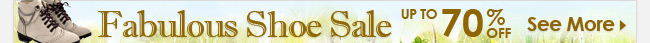 Fabulous Shoe Sale
