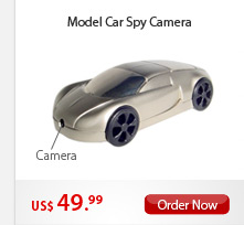 Model Car Spy Camera