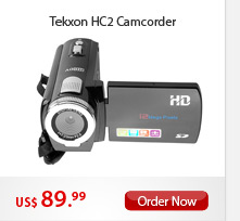 Tekxon HC2 Camcorder