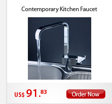 Contemporary Kitchen Faucet