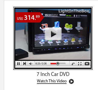7 Inch Car DVD