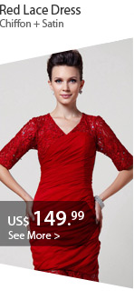 Red Lace Dress