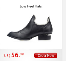 Low Heel Flats