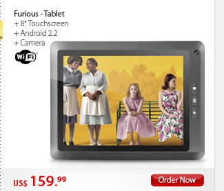 Furious - Tablet