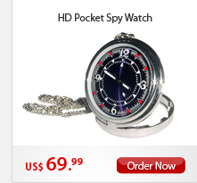 HD Pocket Spy Watch