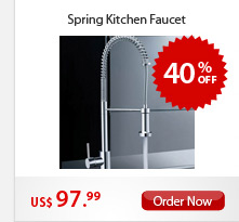 Spring Kitchen Faucet