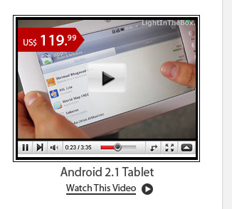 Android 2.1 Tablet