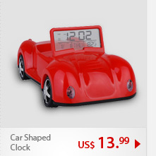 Car Shaped Clock