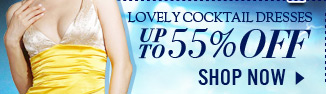 Lovely Cocktail Dresses Up To 55% Off