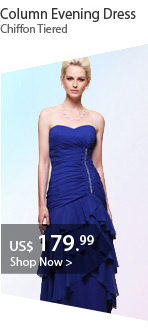 Column Evening Dress