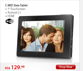C-MID Slate Tablet