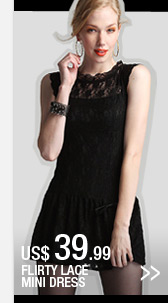 Flirty Lace Mini Dress