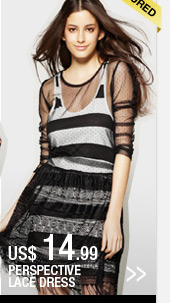 Perspective Lace Dress
